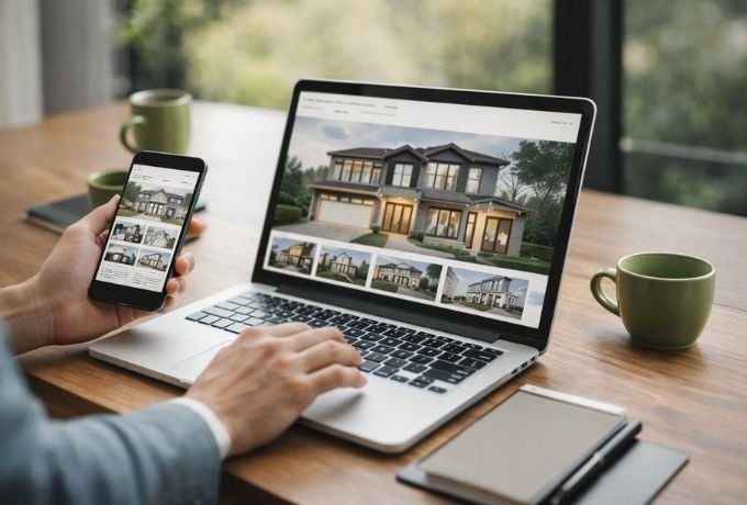 real estate agent handing over house keys after successful property sale