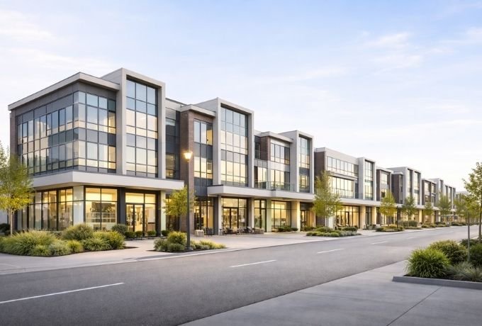 Commercial real estate spaces in Melbourne South East for business growth