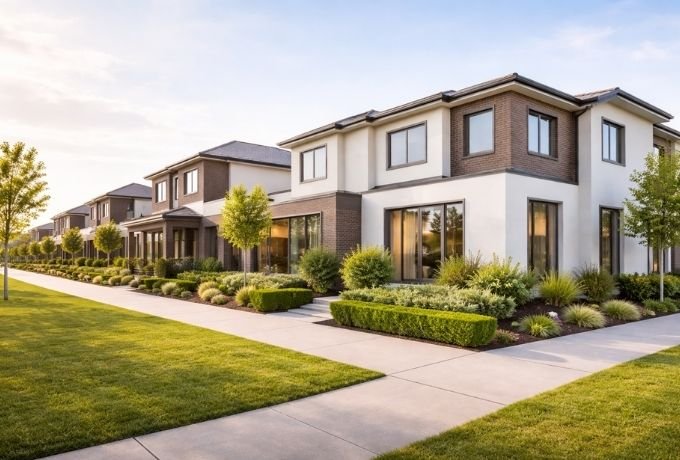 Modern residential homes in Melbourne South East real estate market